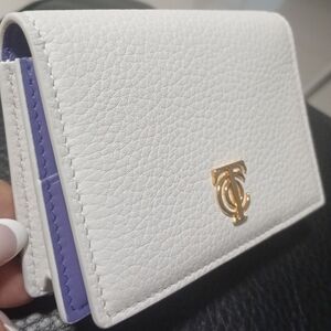 $590 Authentic Tiffanny & Co Wallet Made In Italy
